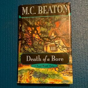 Hardcover Hamish mystery